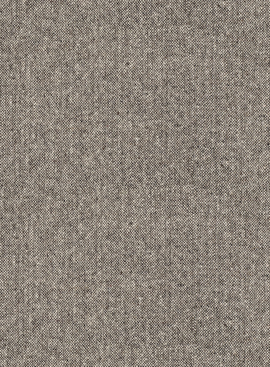 Light Weight Brown Tweed Highland Trousers - StudioSuits