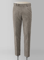 Light Weight Brown Tweed Suit - StudioSuits