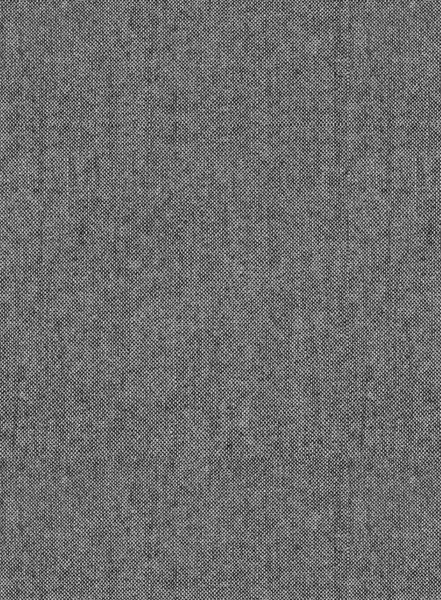 Light Weight Dark Gray Tweed Pants - StudioSuits