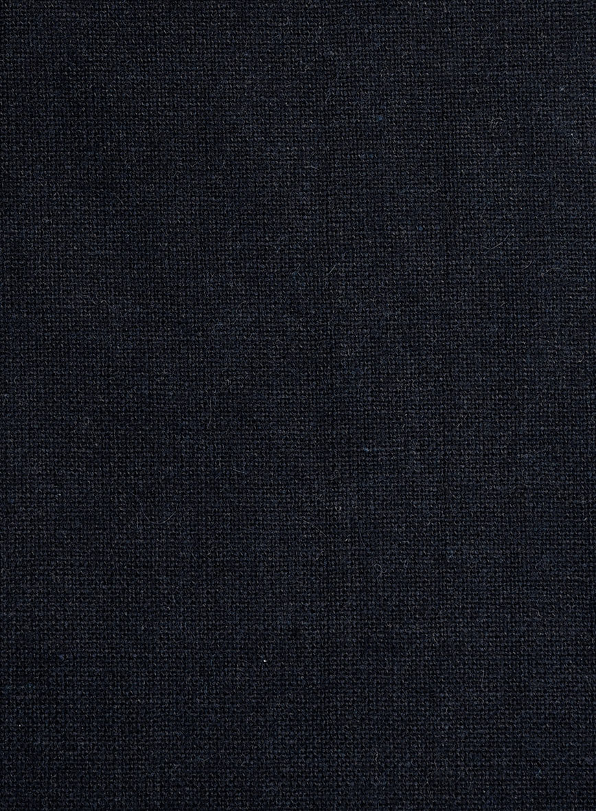 Light Weight Deep Blue Tweed Suit - StudioSuits