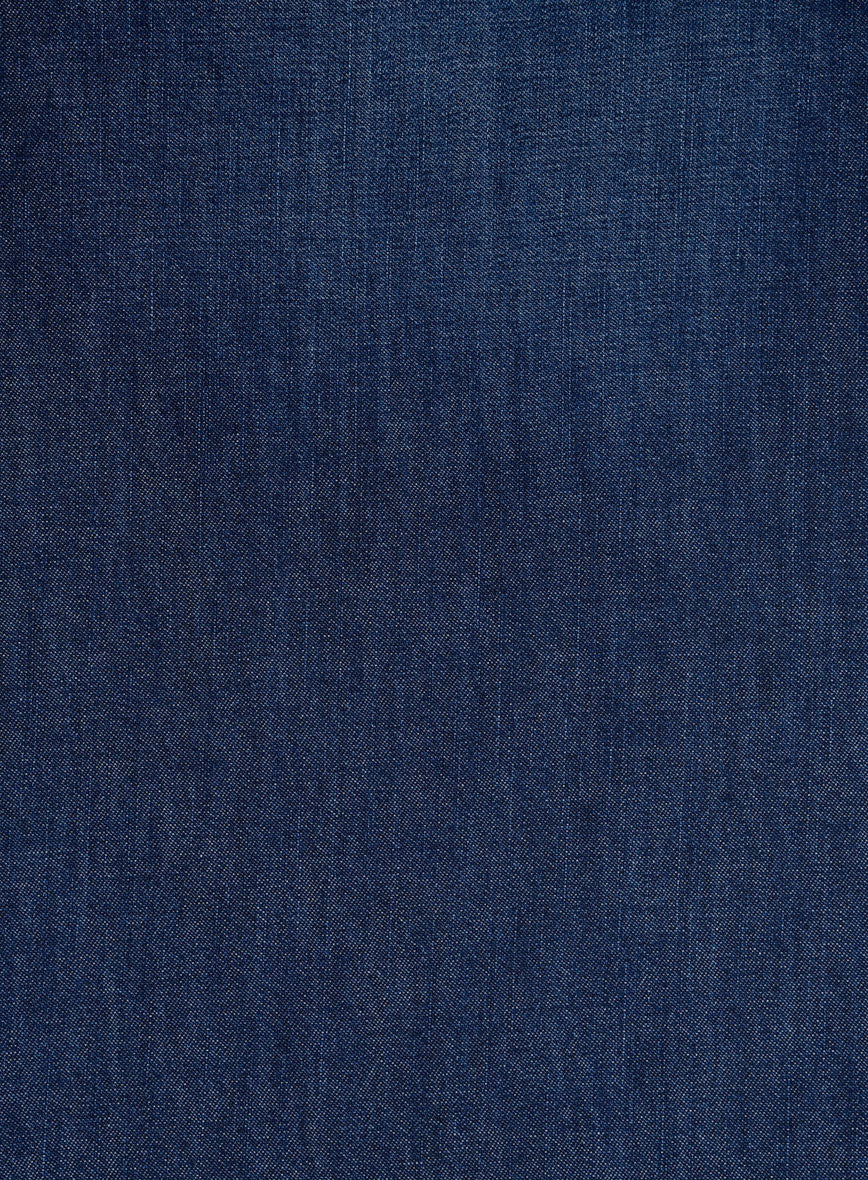 Light Weight Indigo Traveller Jeans - StudioSuits