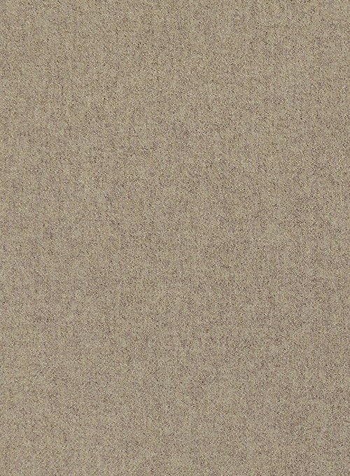 Light Weight Light Brown Tweed Overcoat - StudioSuits