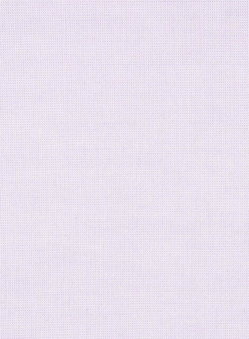 Lilac Hush Cotton Shirt - StudioSuits