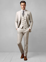 3 Piece Linen Suits - StudioSuits