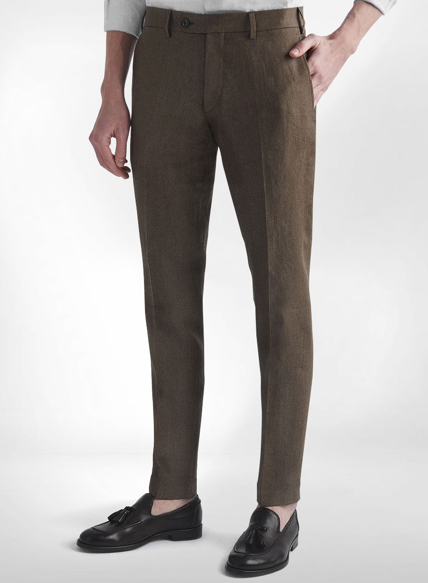 Linen Dress Pants - StudioSuits