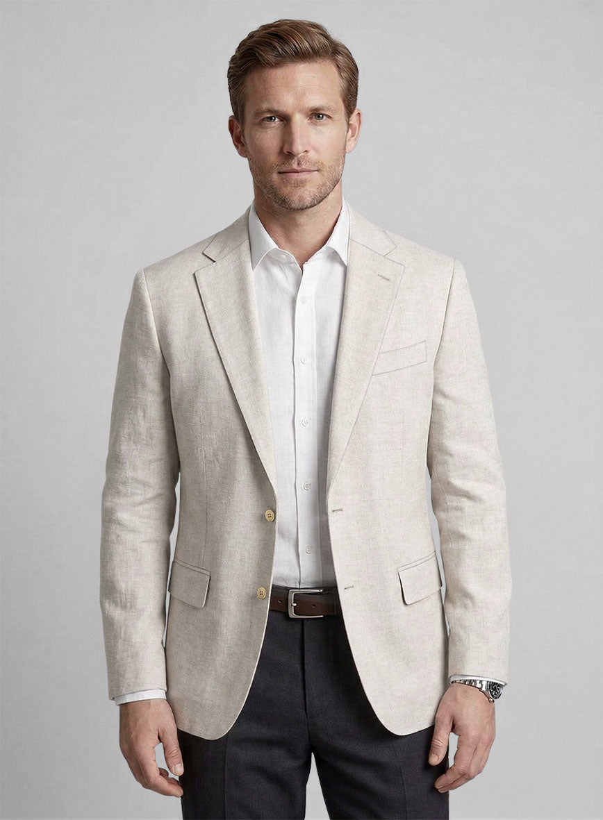 Linen Jacket - Un Lined - StudioSuits