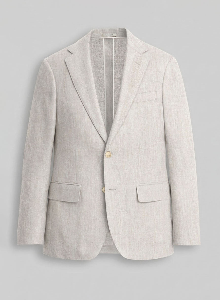 Linen Jacket - Un Lined - StudioSuits