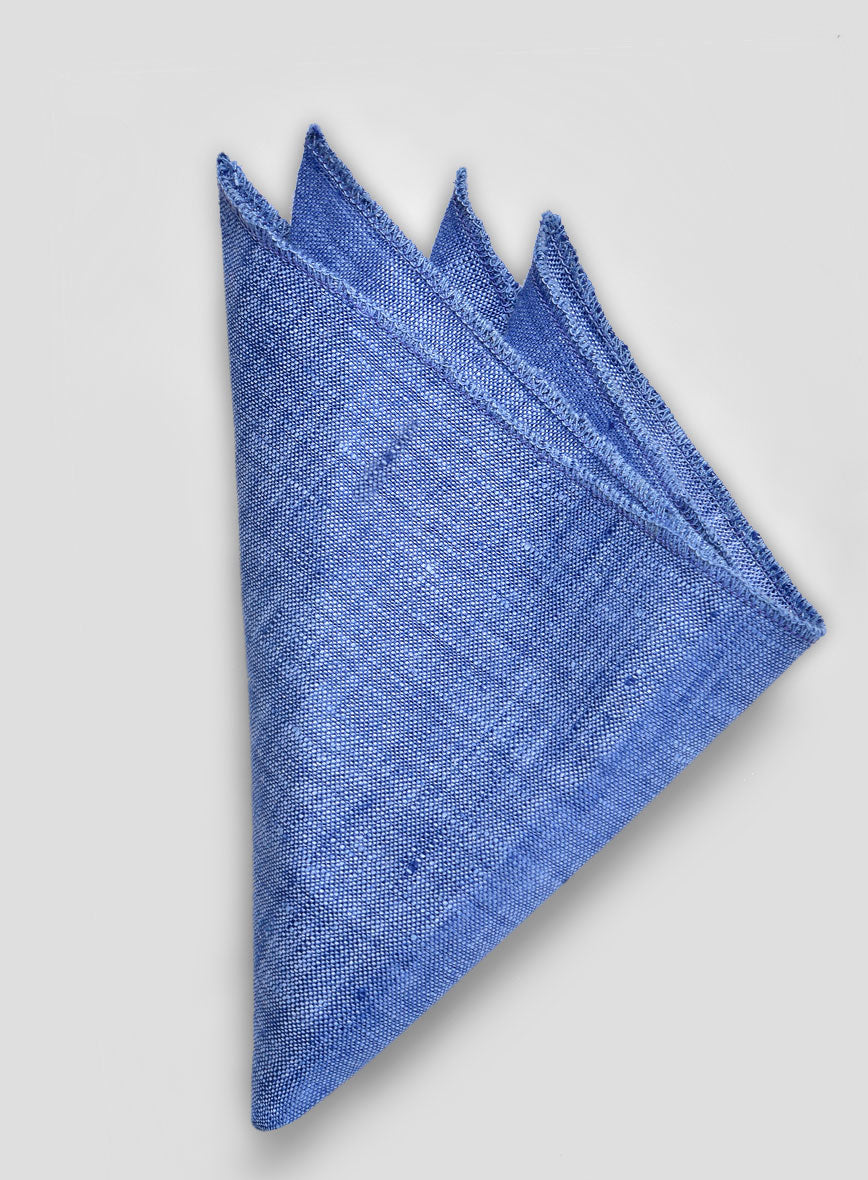 Linen Pocket Square - StudioSuits