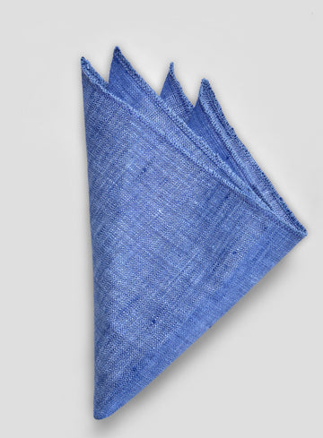 Linen Pocket Square - StudioSuits