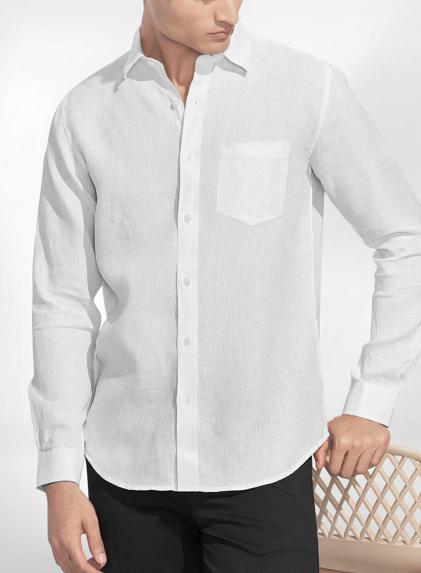 Linen Shirts - StudioSuits