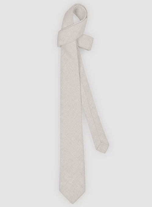 Italian Linen Tie - Meadow - StudioSuits
