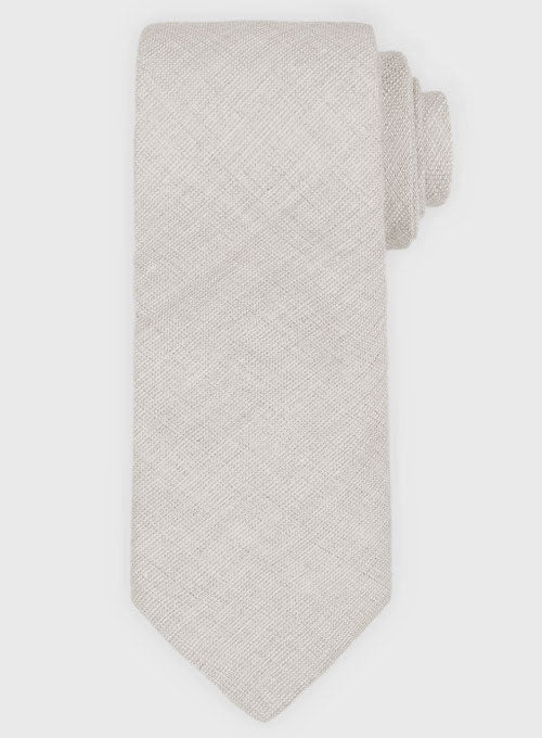 Italian Linen Tie - Meadow - StudioSuits