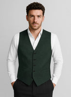 Linen Waist Coat - StudioSuits
