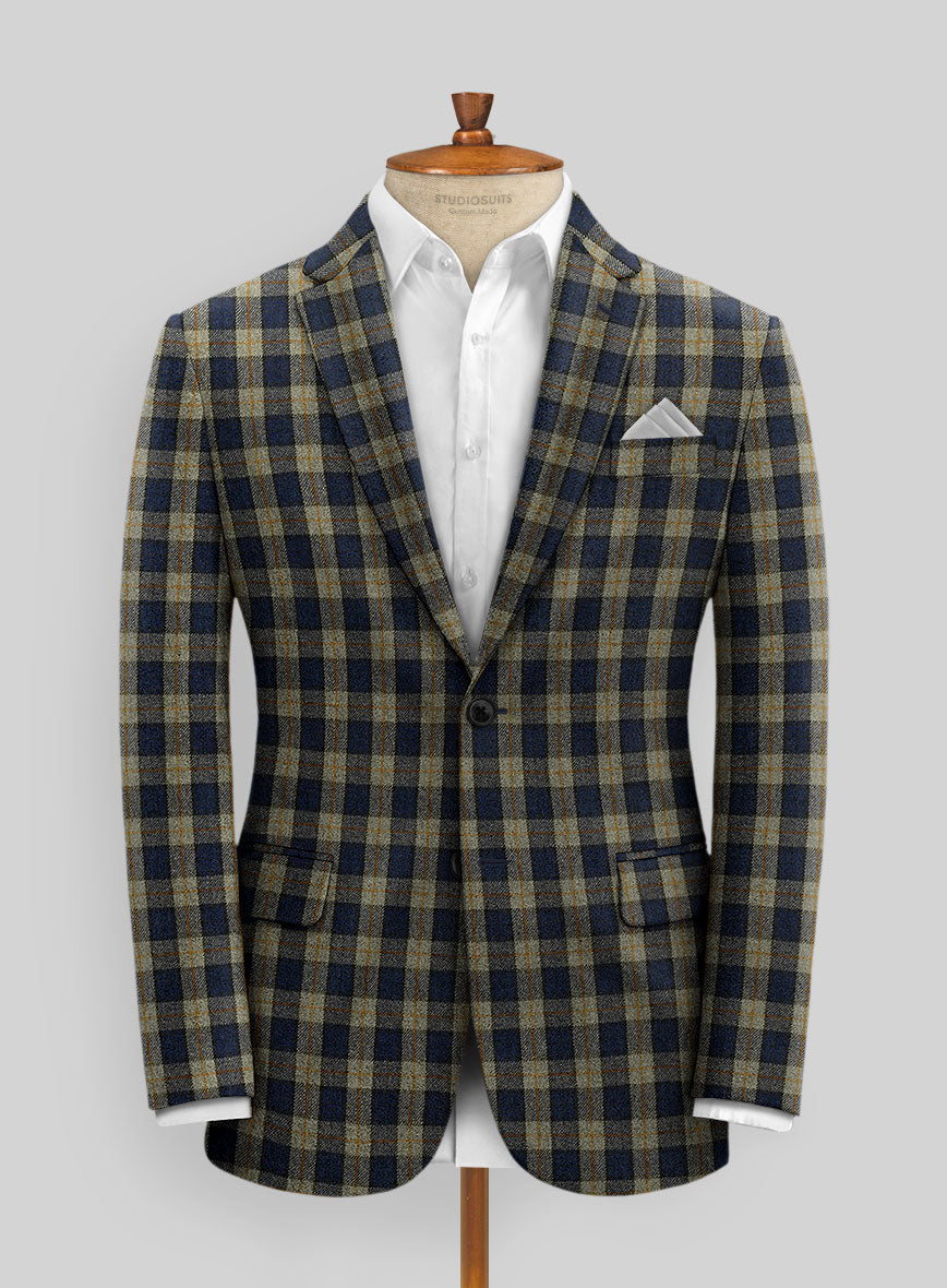 Linton Checks Tweed Suit - StudioSuits
