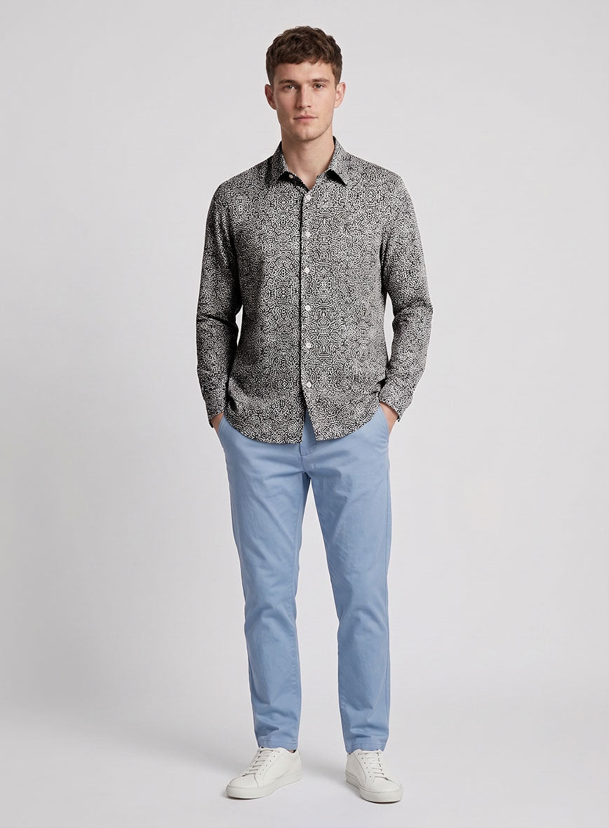 Lissette Silk Cotton Shirt - StudioSuits