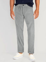 Easy Pants Light Gray Corduroy - StudioSuits