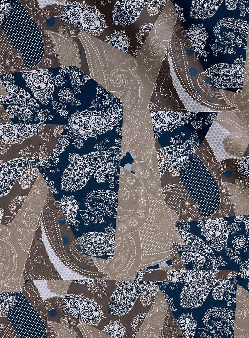 Liviano Silk Shirt - StudioSuits