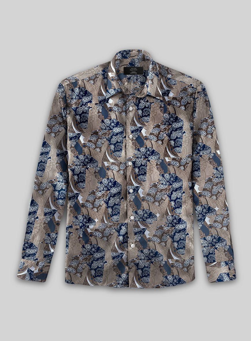 Liviano Silk Shirt - StudioSuits