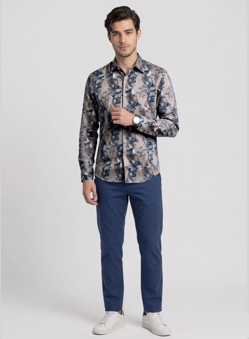 Liviano Silk Shirt - StudioSuits