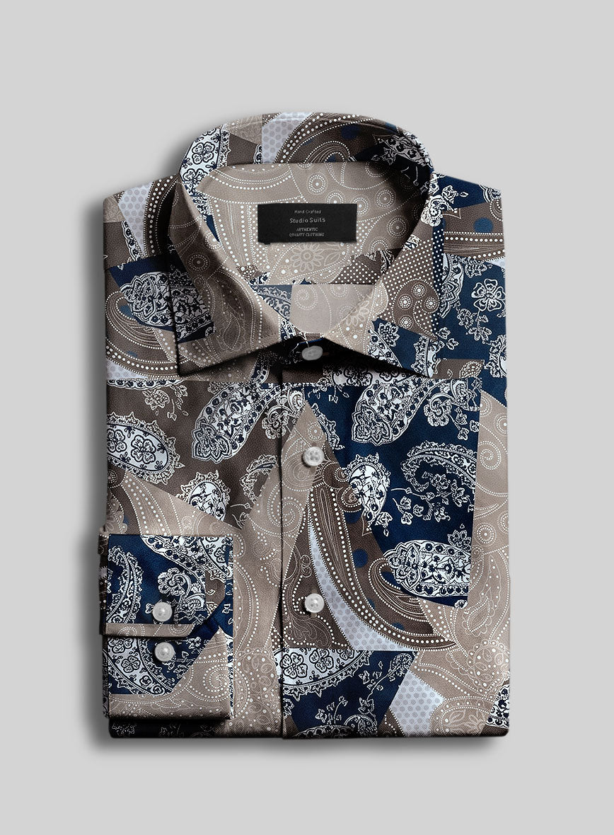 Liviano Silk Shirt - StudioSuits