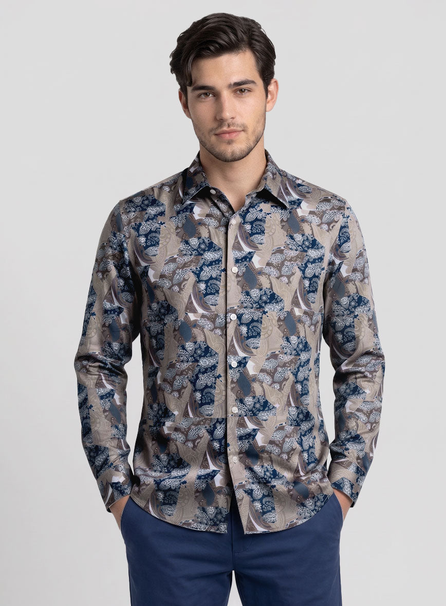 Liviano Silk Shirt - StudioSuits