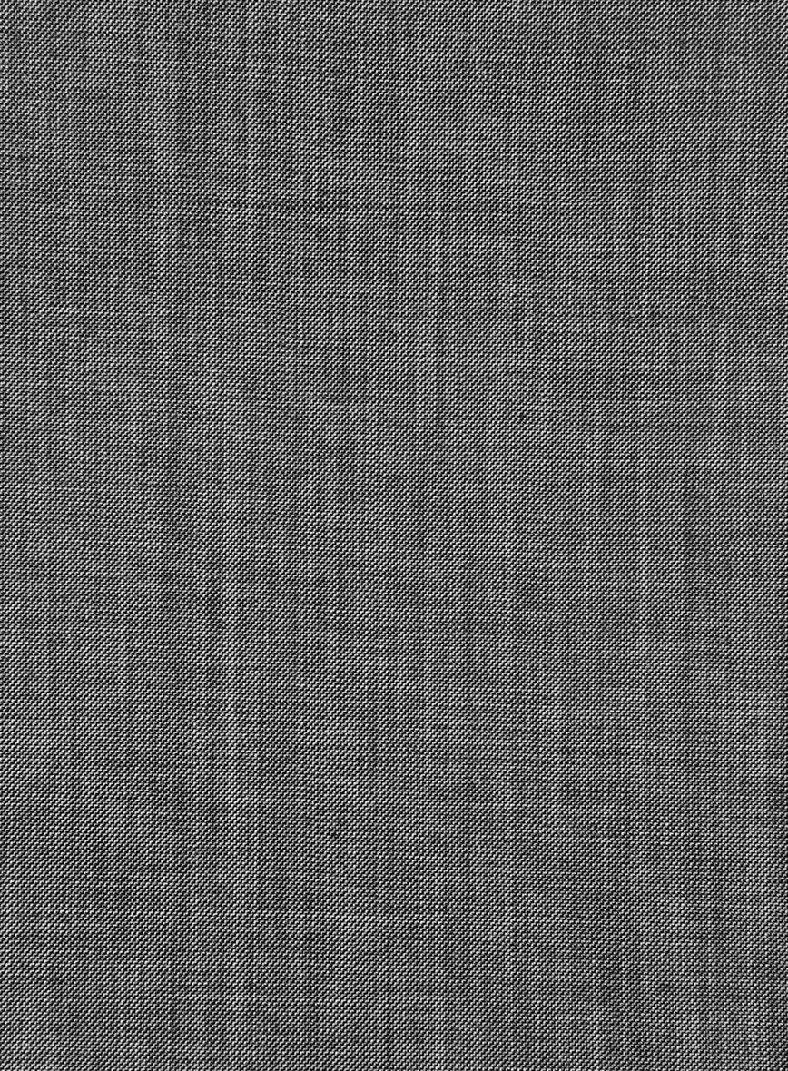 London Loom Bellari Sharkskin Wool Suit - StudioSuits