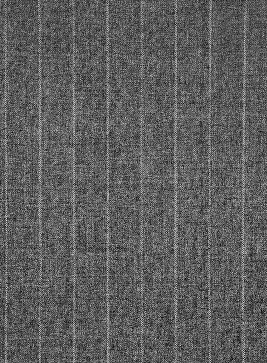 London Loom Dariox Stripe Wool Suit - StudioSuits