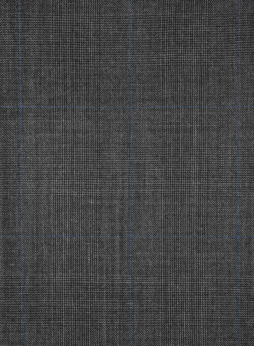 London Loom Lucerio Glen Wool Pants - StudioSuits