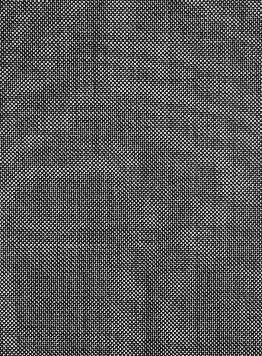 London Loom Orrenzo Birdseye Wool Suit - StudioSuits
