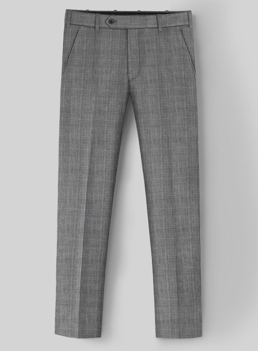London Loom Sevano Glen Wool Suit - StudioSuits