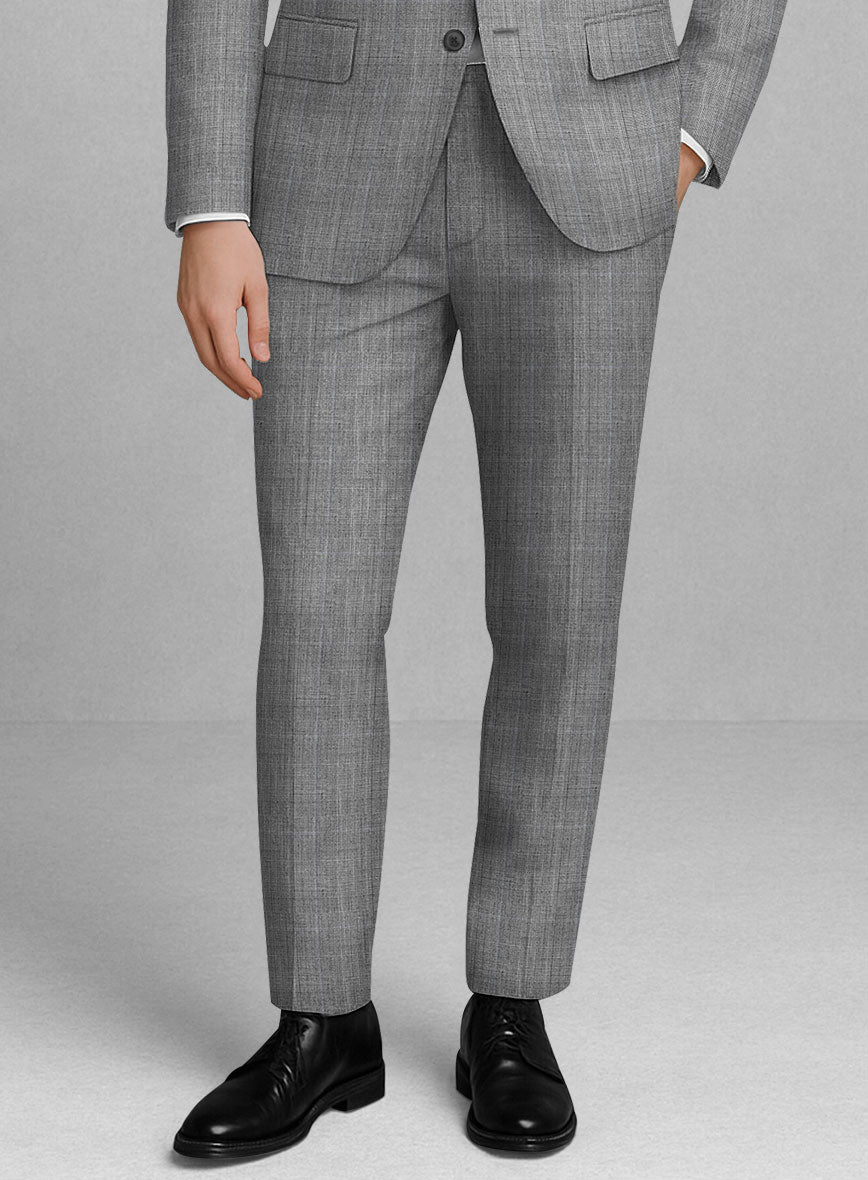 London Loom Sevano Glen Wool Suit - StudioSuits