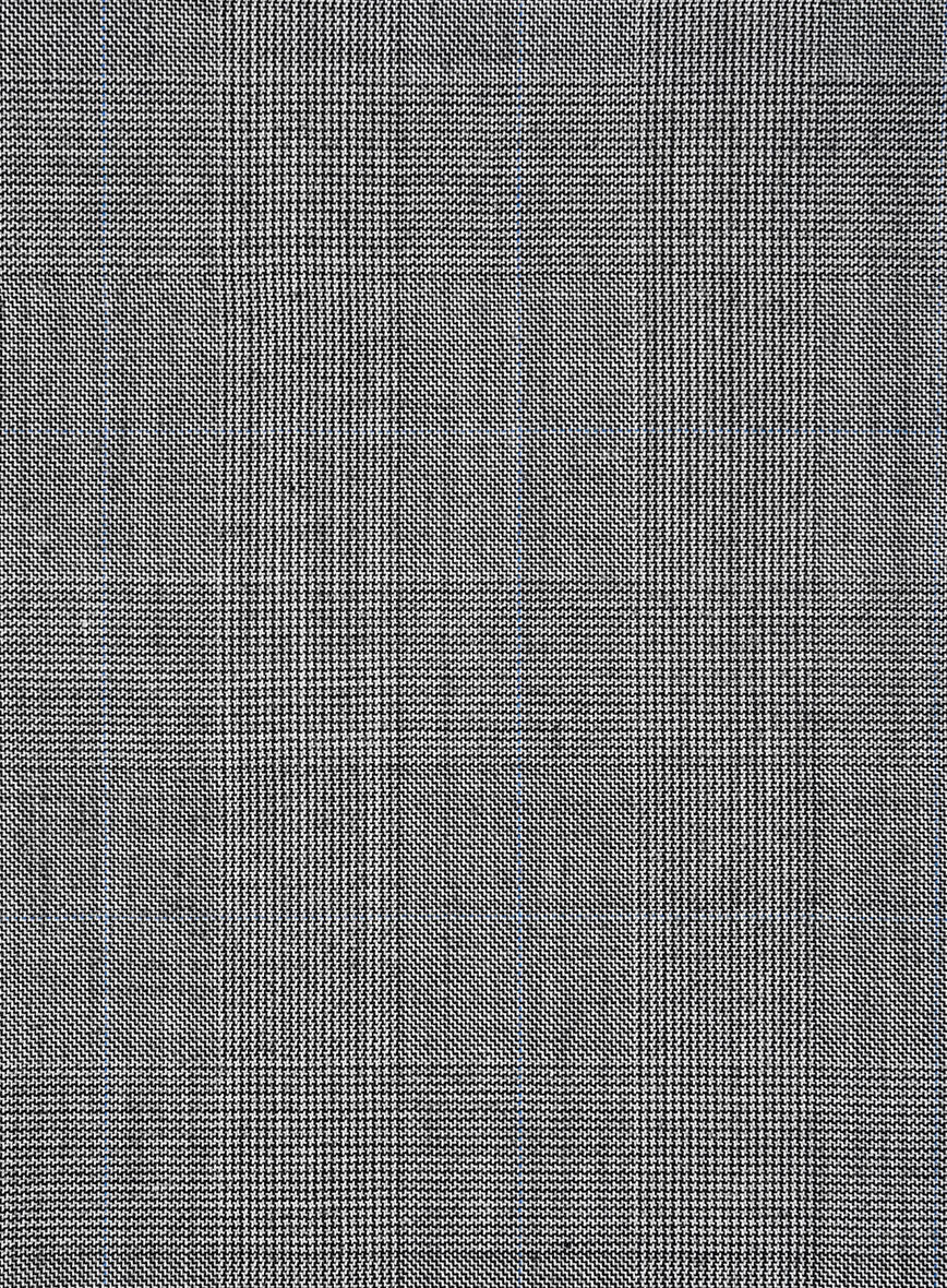 London Loom Sevano Glen Wool Suit - StudioSuits