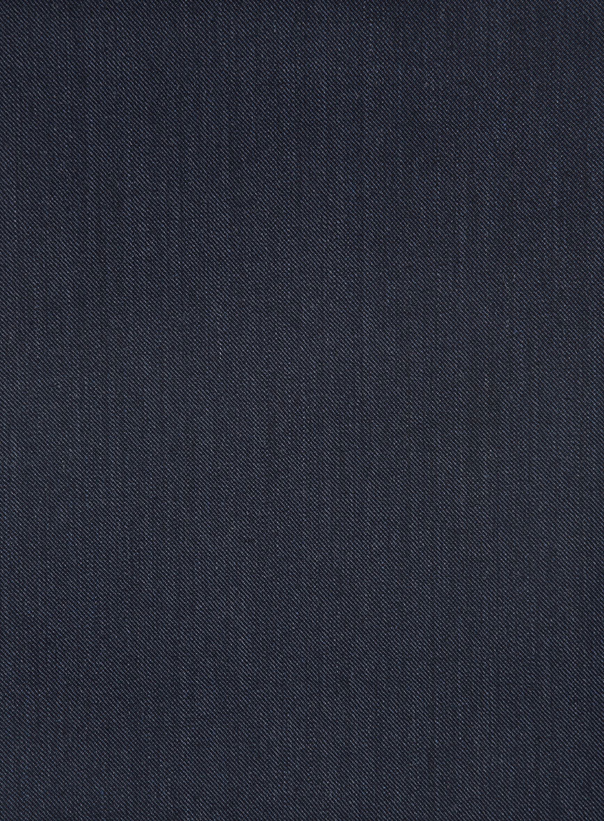 London Loom Trinelli Twill Wool Pants - StudioSuits