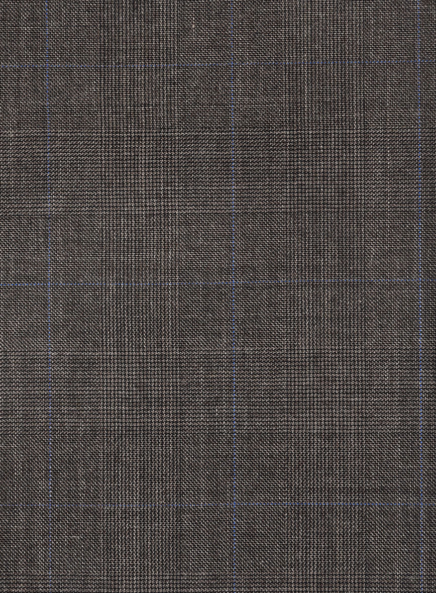 London Loom Zefero Glen Wool Jacket - StudioSuits