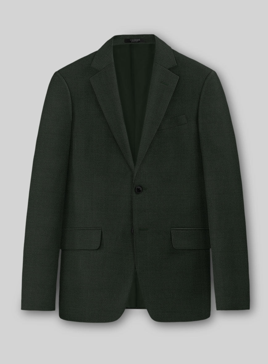 London Loom Benassi Twill Wool Jacket - StudioSuits