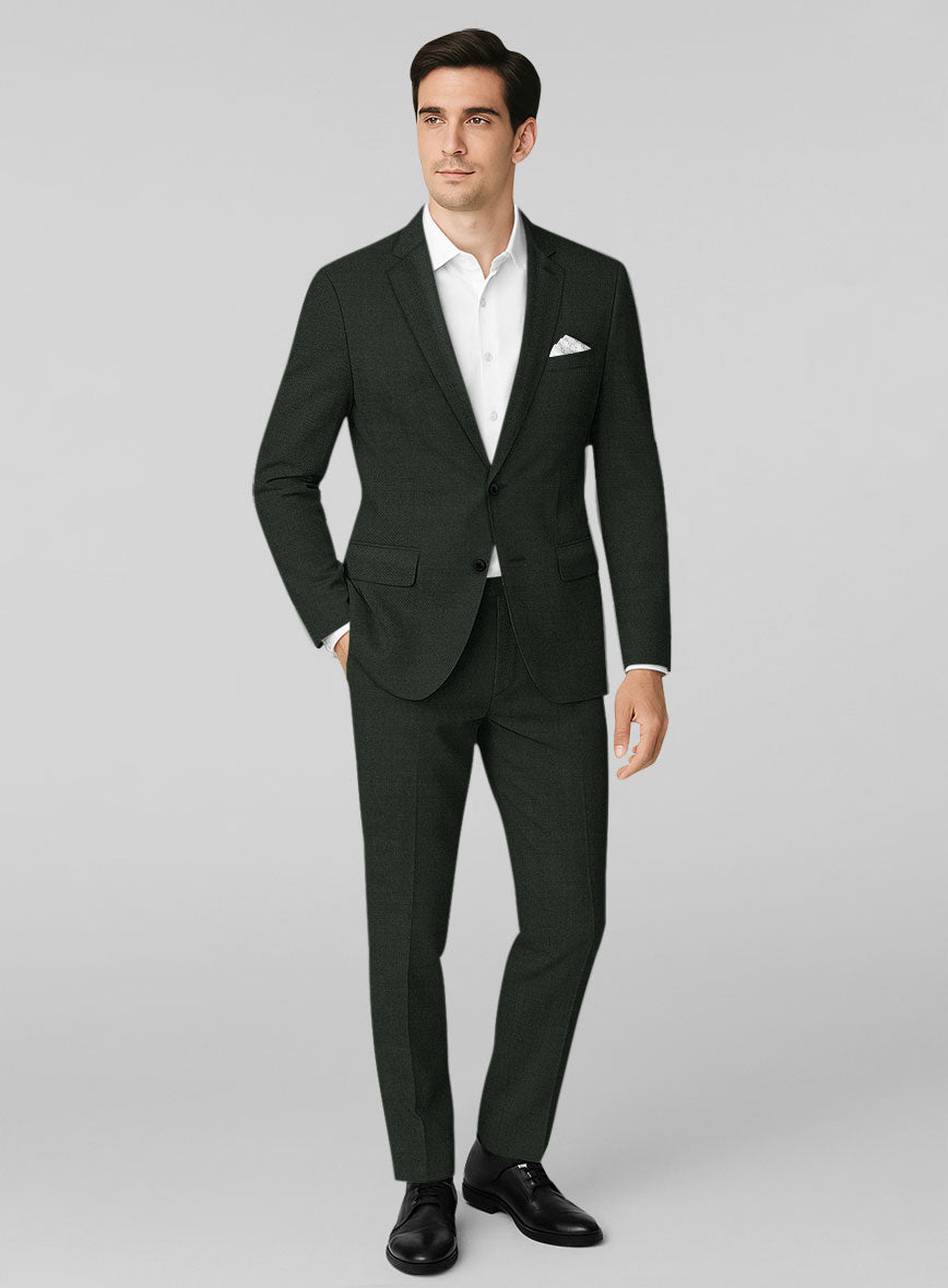 London Loom Benassi Twill Wool Suit - StudioSuits