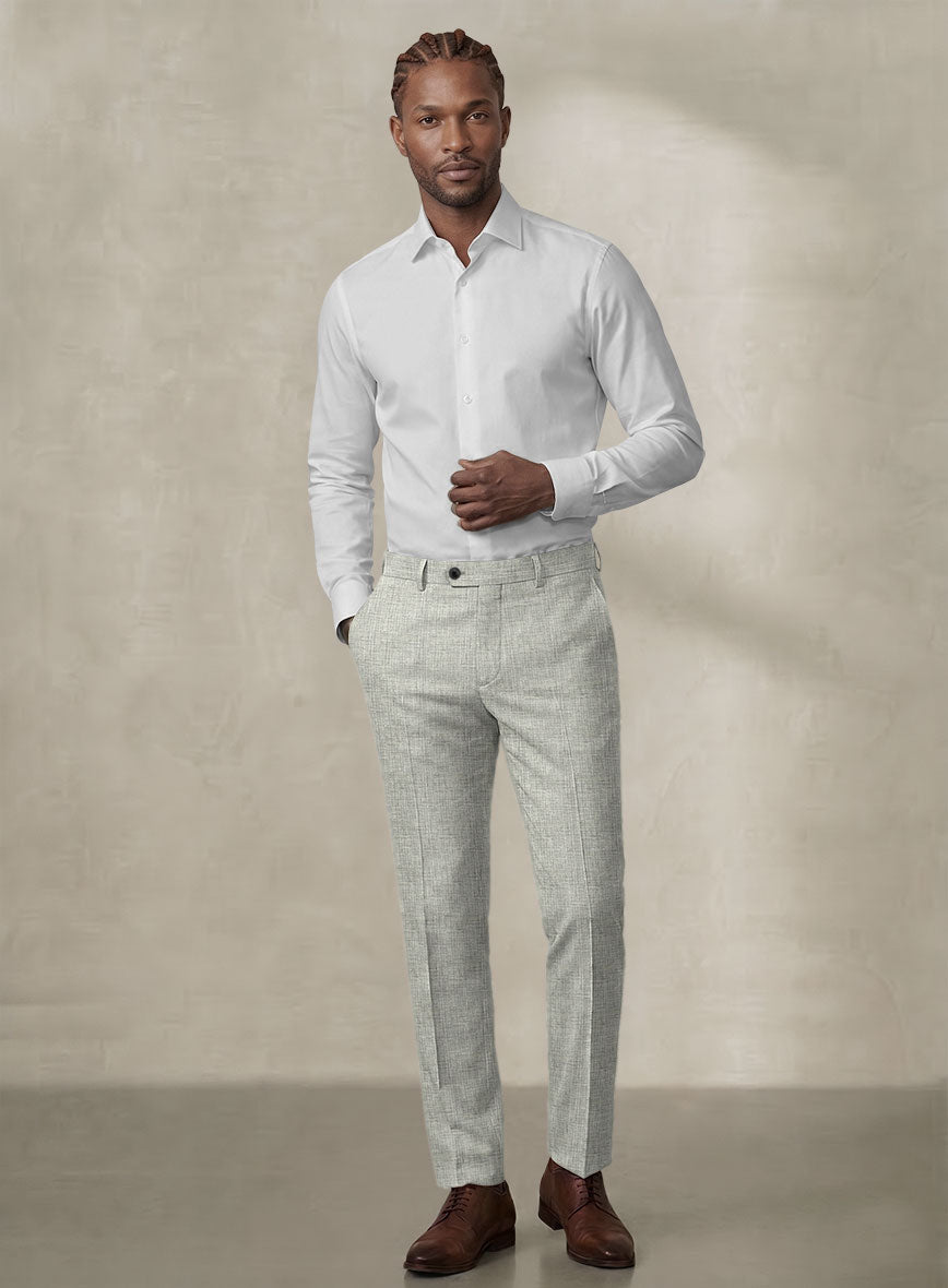 Loro Piana Castillo Wool Silk Linen Pants – StudioSuits