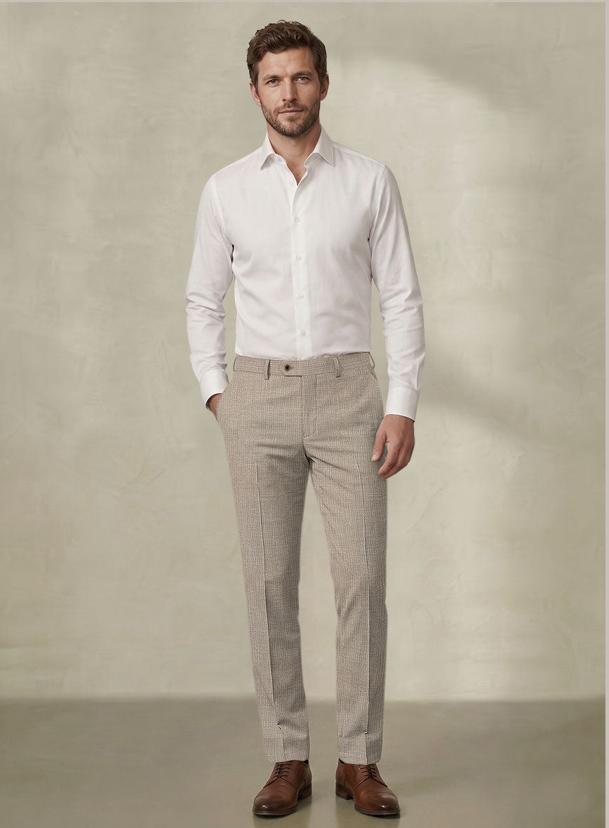 Loro Piana Falcone Wool Silk Linen Pants – StudioSuits