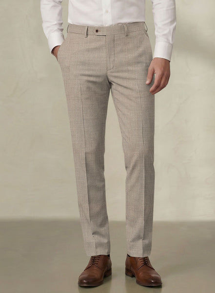 Loro Piana Falcone Wool Silk Linen Pants – StudioSuits