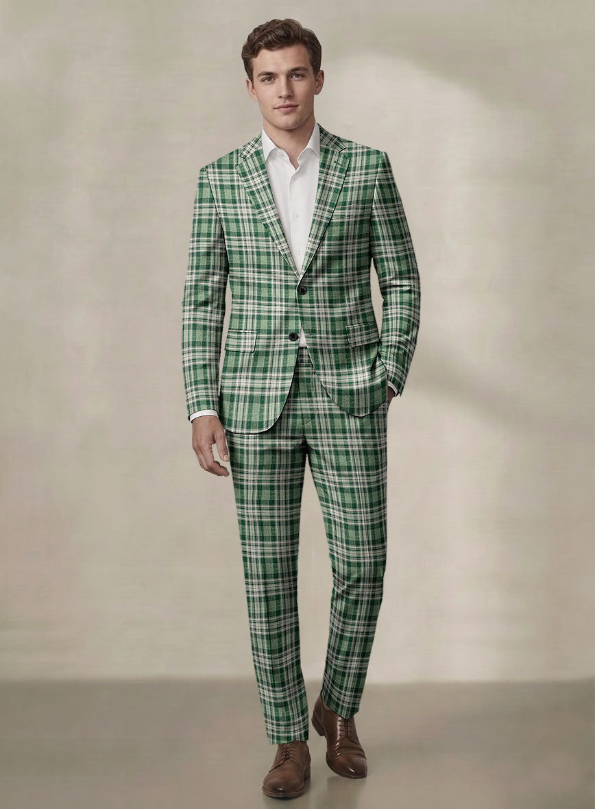 Loro Piana Federico Wool Silk Linen Suit - StudioSuits