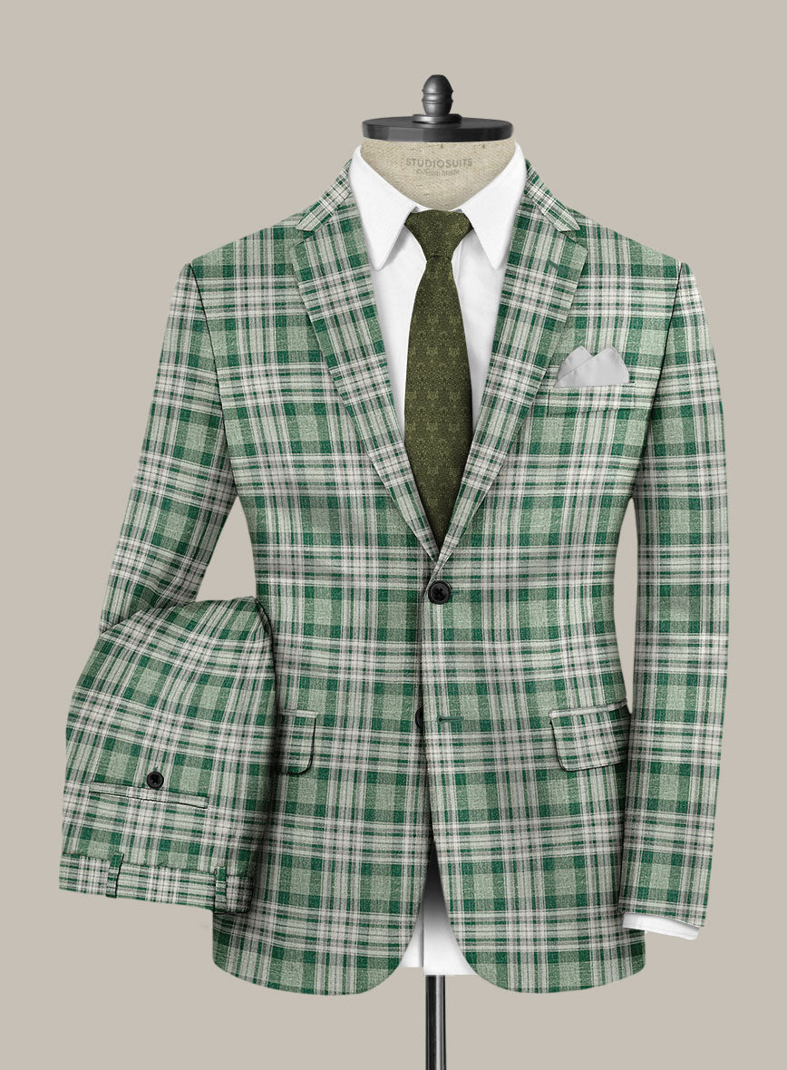 Loro Piana Federico Wool Silk Linen Suit - StudioSuits