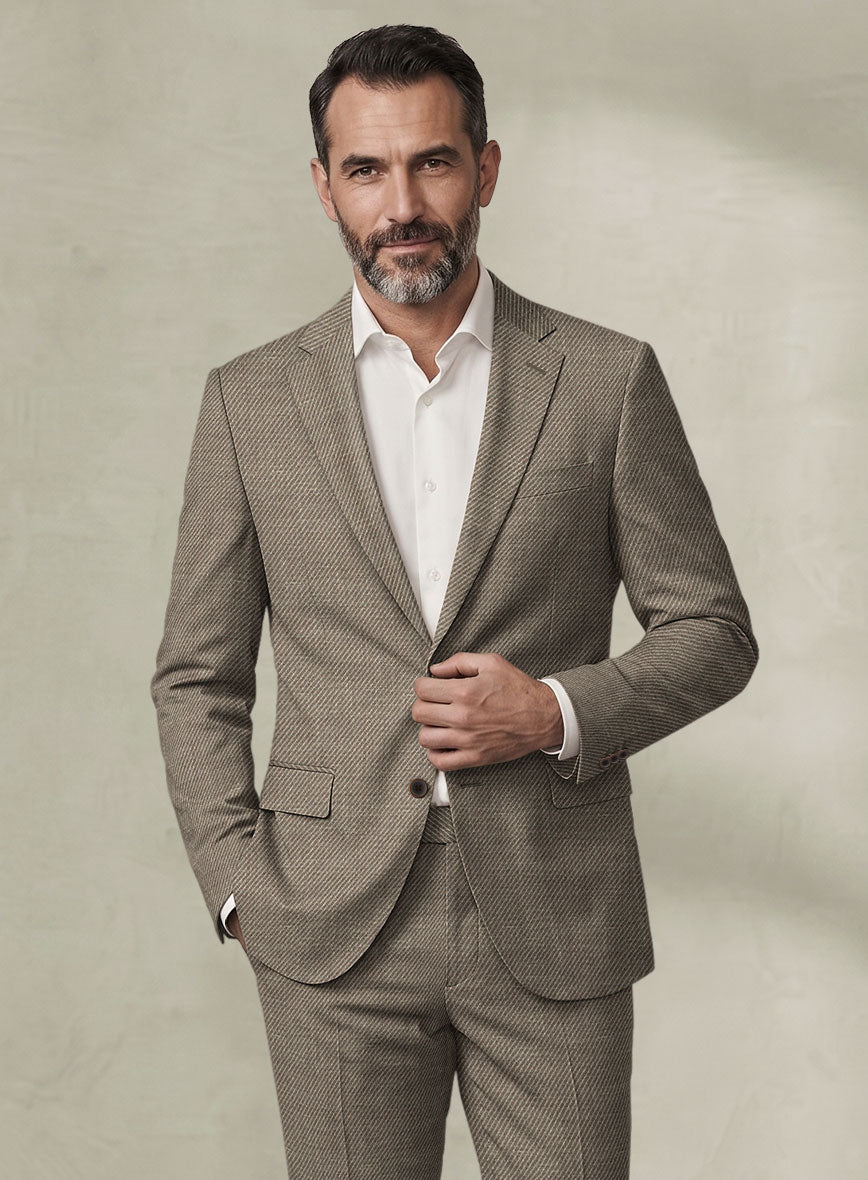 Loro Piana Felice Wool Silk Linen Jacket - StudioSuits