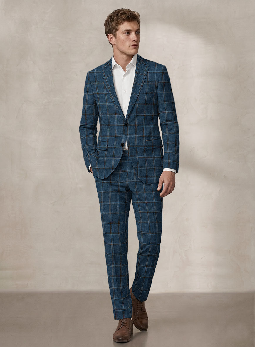Loro Piana Fernanda Wool Silk Linen Suit - StudioSuits
