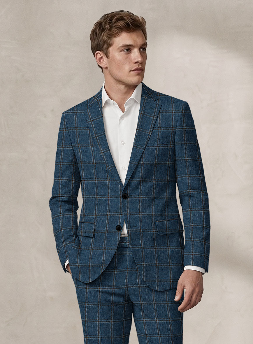 Loro Piana Fernanda Wool Silk Linen Suit - StudioSuits