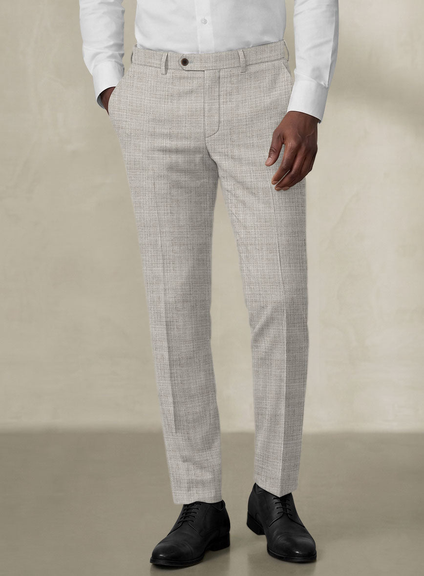 Loro Piana Isabella Wool Silk Linen Pants - StudioSuits