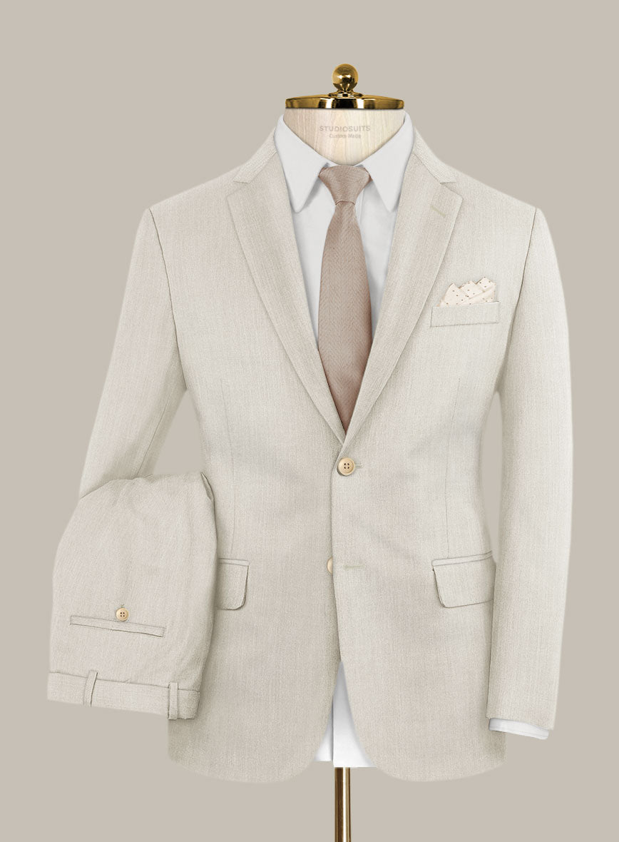 Loro Piana Jimenez Wool Silk Linen Suit - StudioSuits