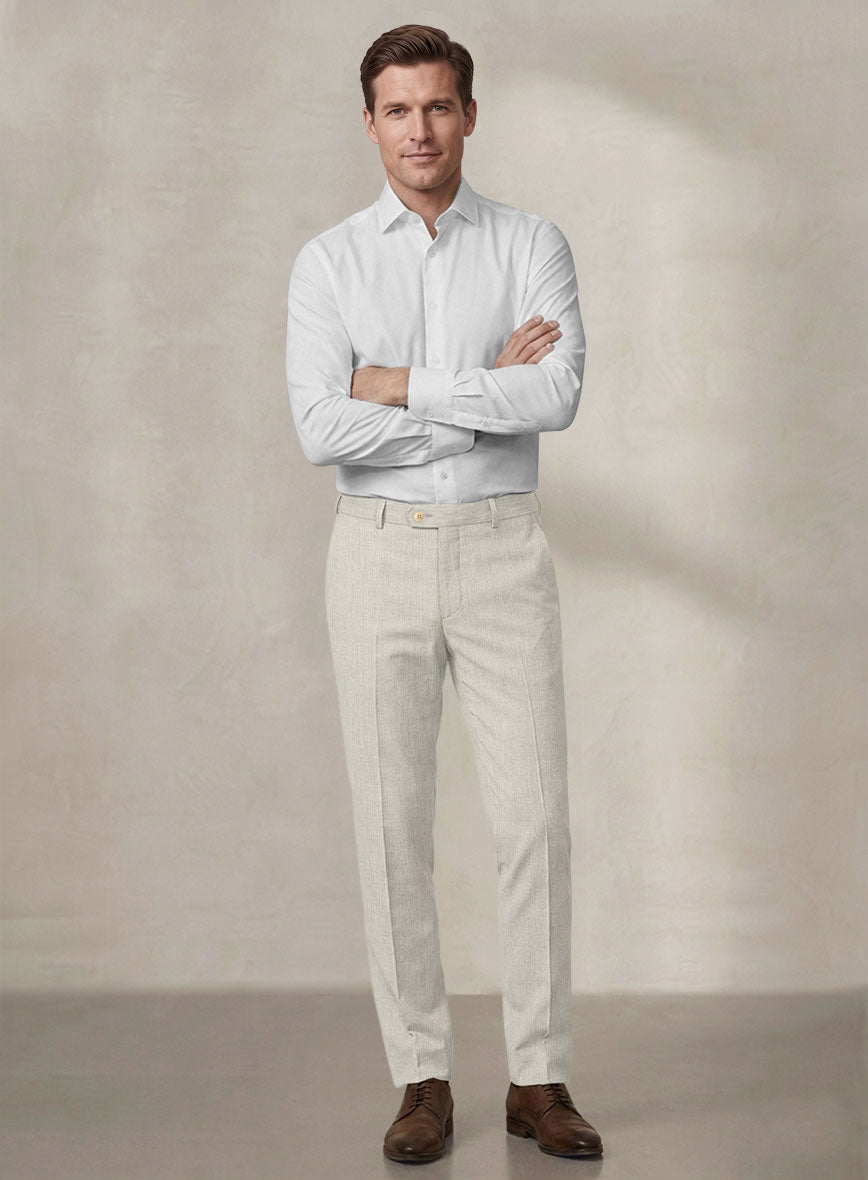 Loro Piana Jimenez Wool Silk Linen Pants – StudioSuits