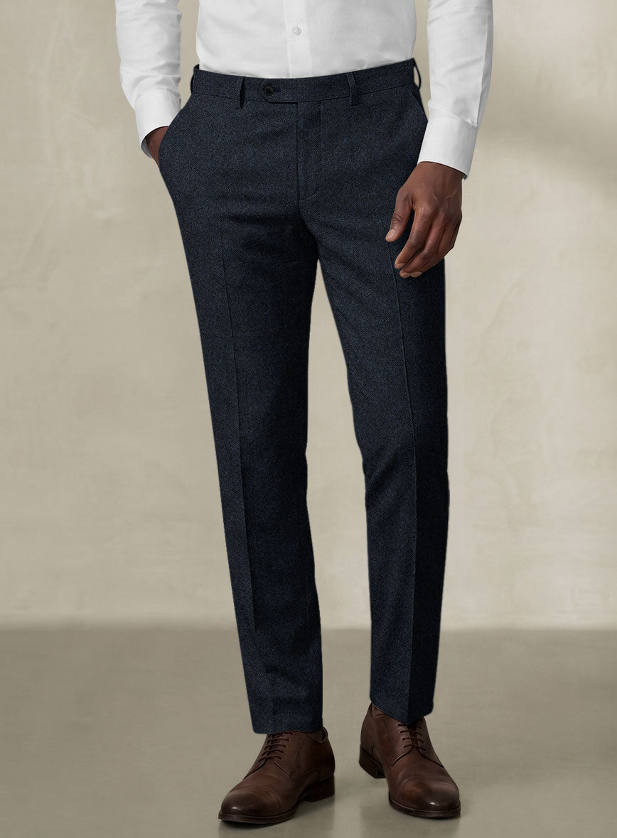 Loro Piana Jorge Wool Pants - StudioSuits
