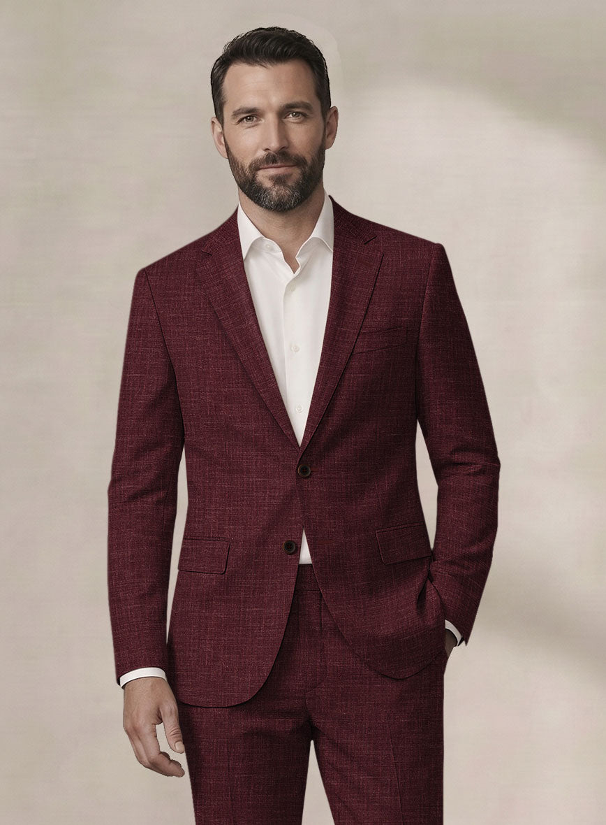 Loro Piana Lozano Wool Silk Linen Jacket - StudioSuits