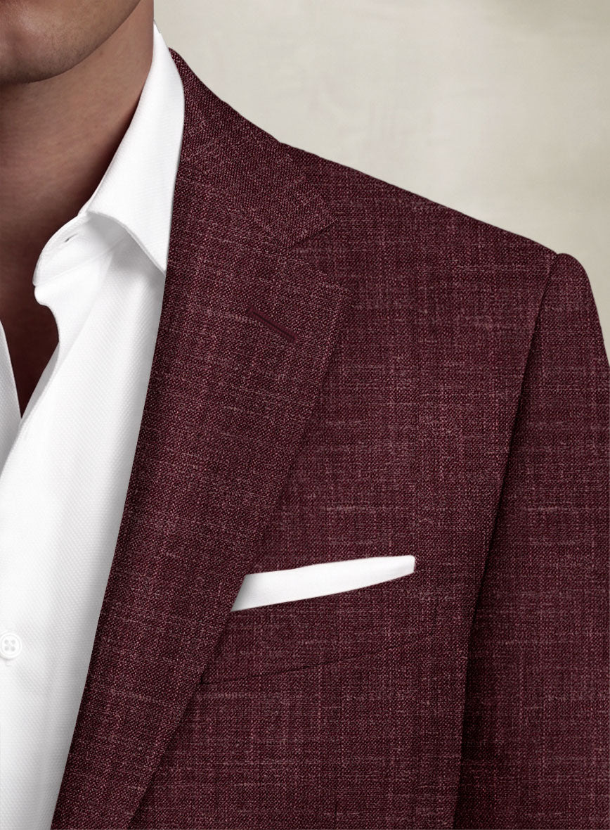 Loro Piana Lozano Wool Silk Linen Jacket - StudioSuits